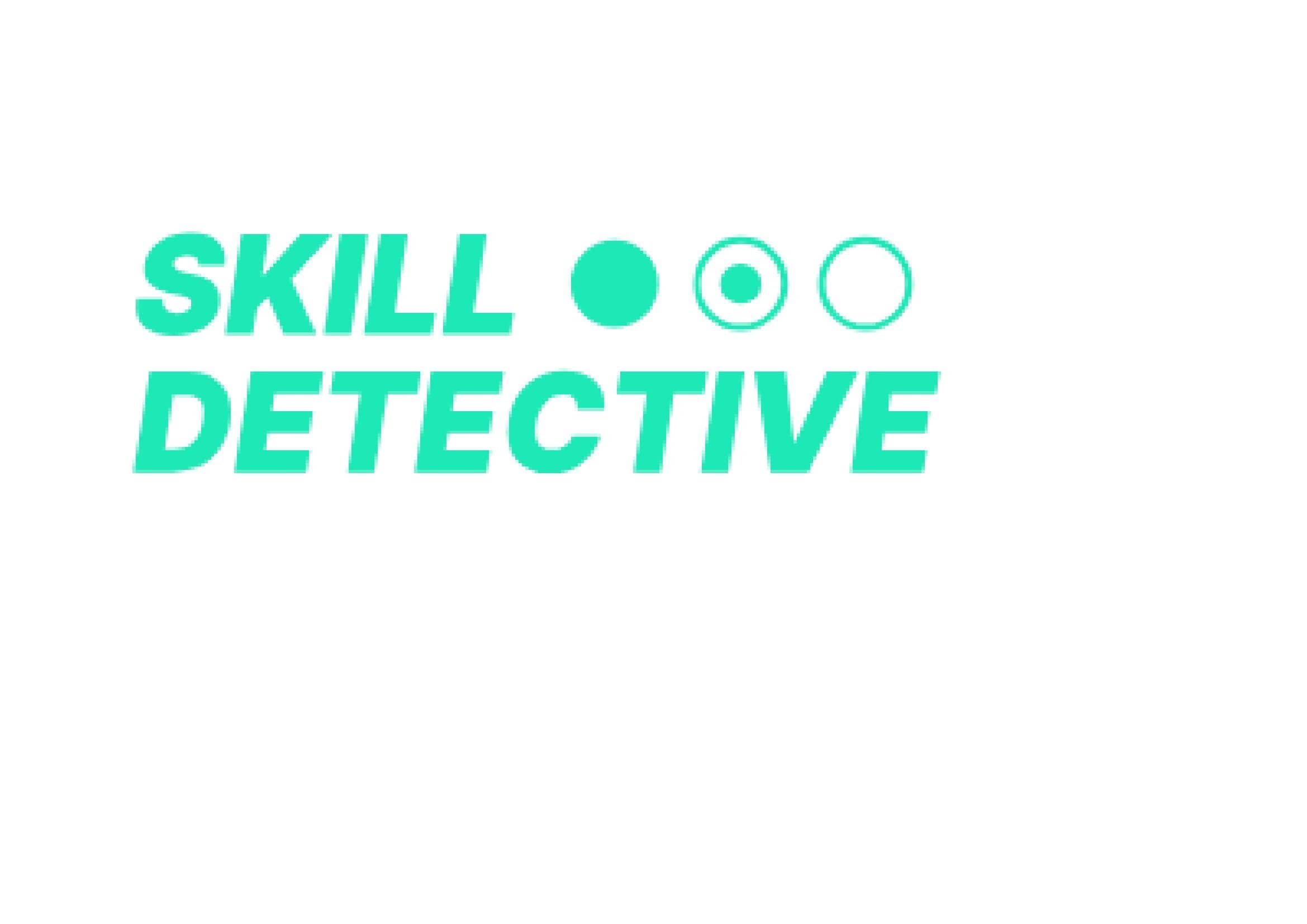Skill Detective Logo